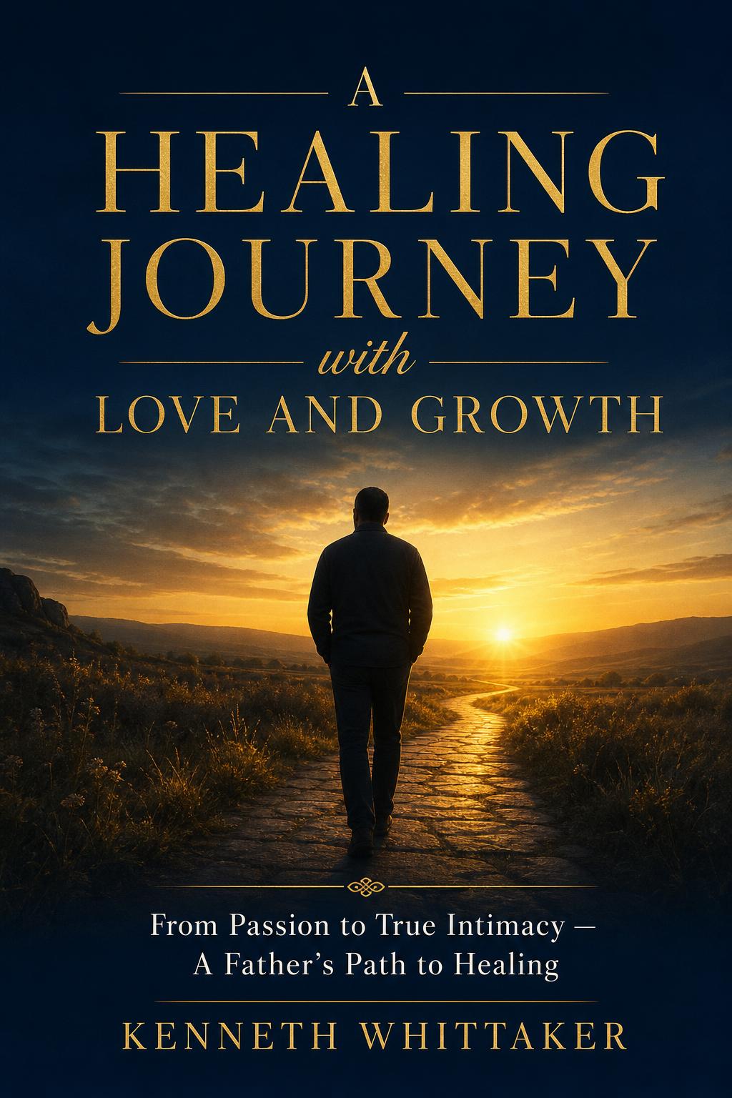 A Healing Journey with Love and Growth cover