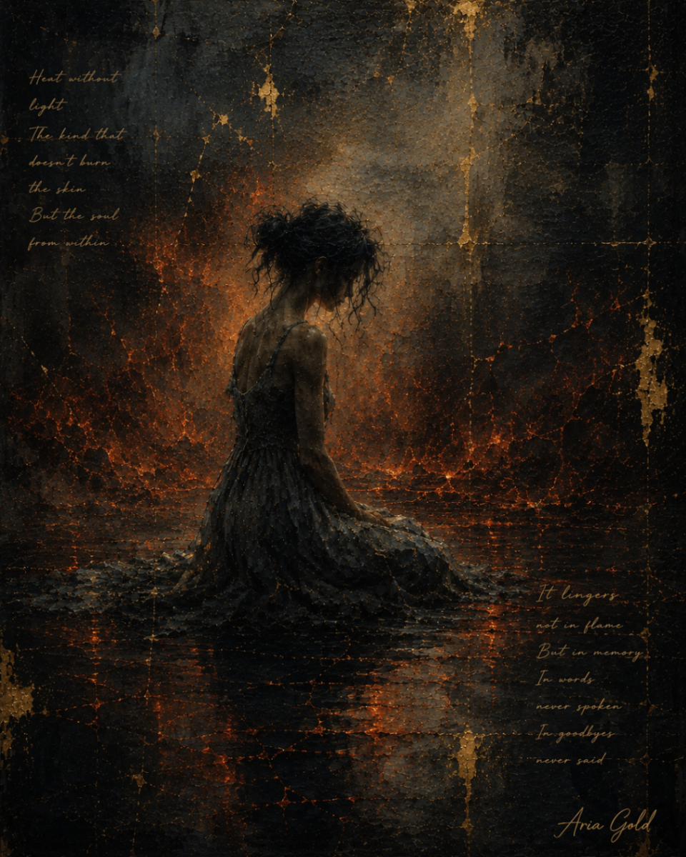 Heat Without Light — Aria Gold Gallery painting