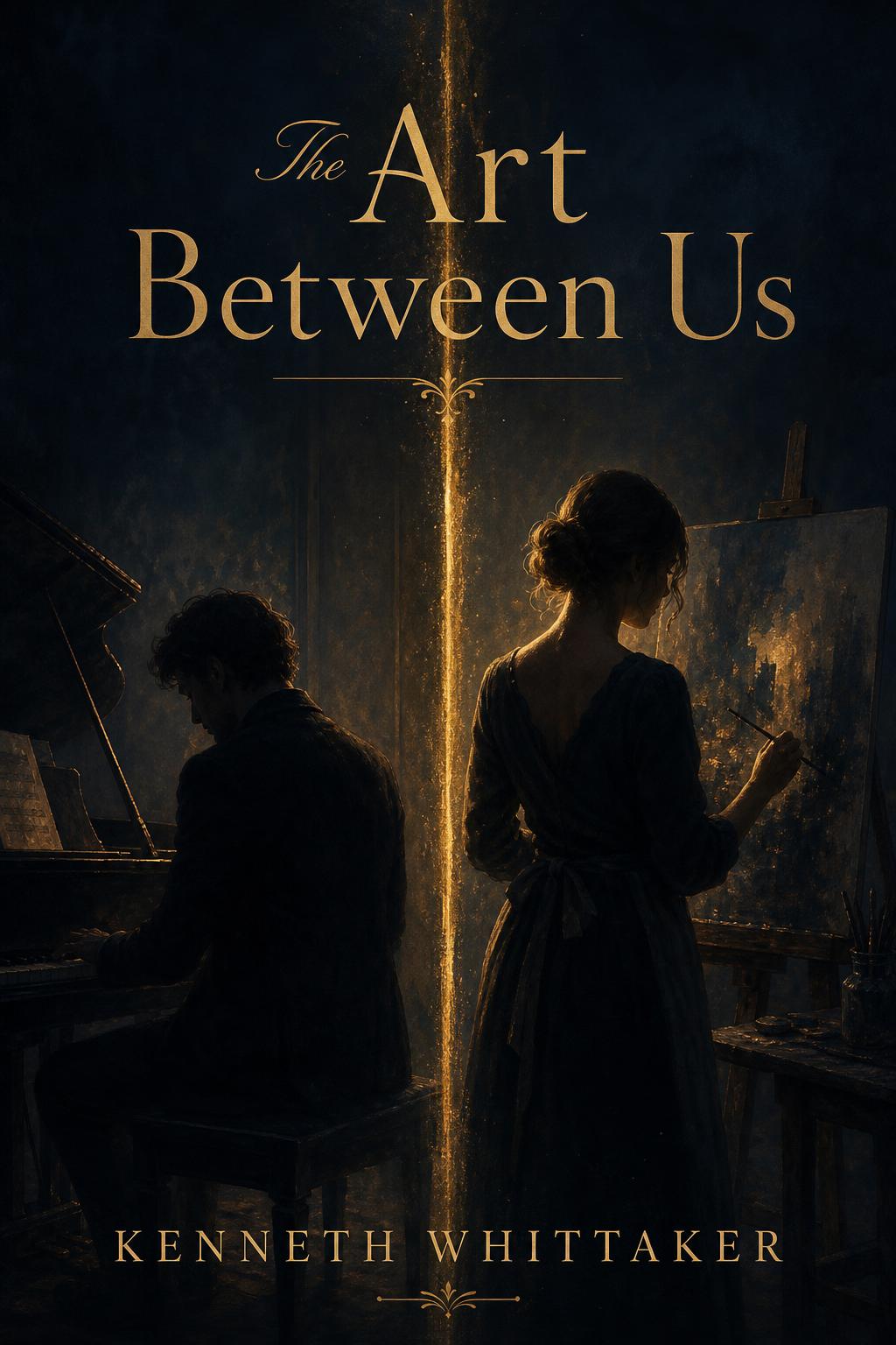 The Art Between Us cover
