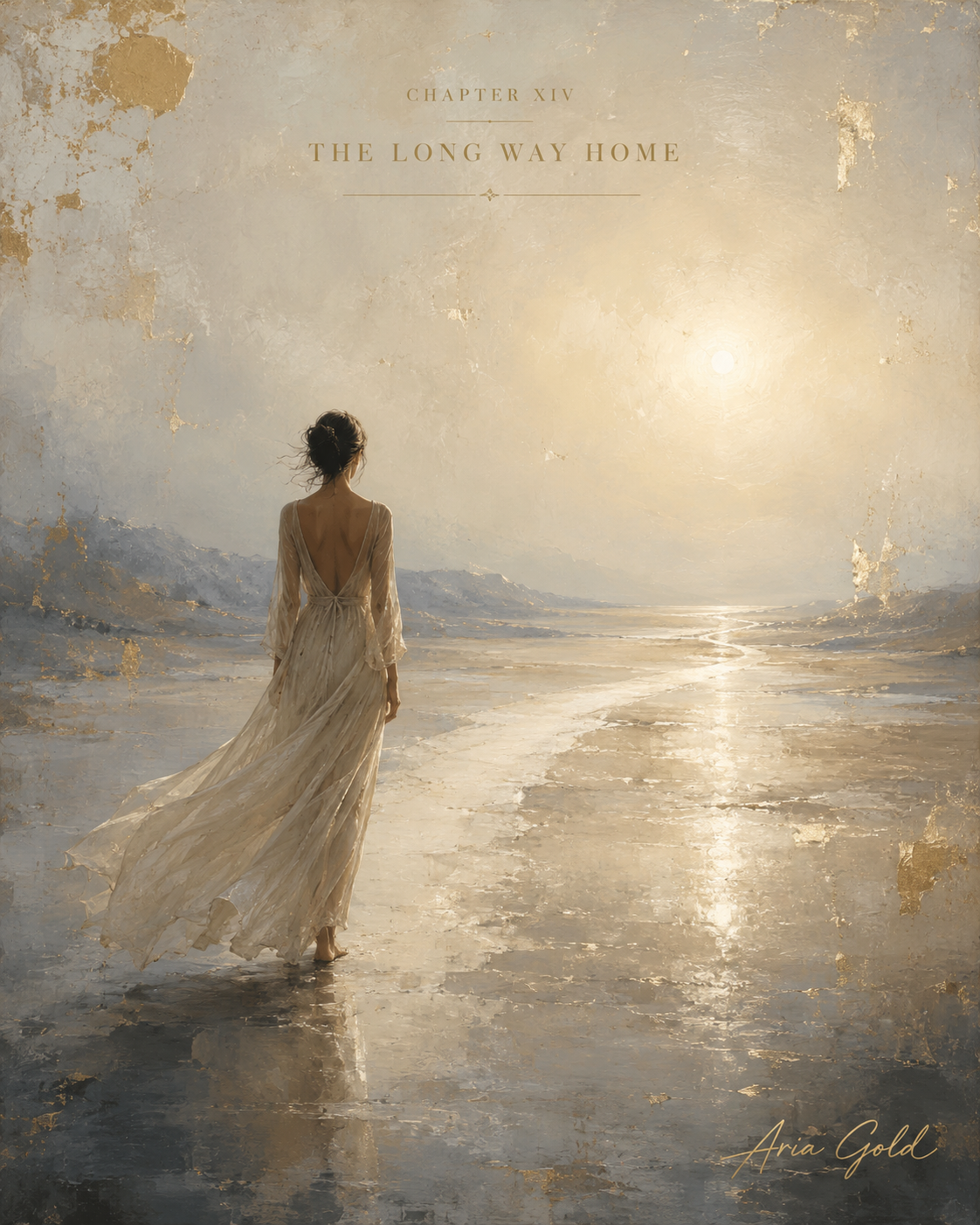 The Long Way Home — Aria Gold Gallery painting